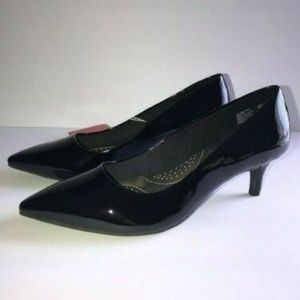 Dexflex Comfort Jeanne Black Women's Heels